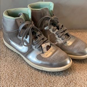 Nike Dunk high Jordan 1 Easter 10 silver green